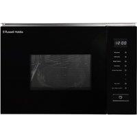 Russell Hobbs RHBM2002B Built in 20 Litre Black Touch Control Digital Microwave with Grill, Black