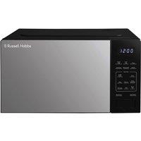 Russell Hobbs RHMT2005B Compact Digital Microwave with Touch Control, 20L, Black