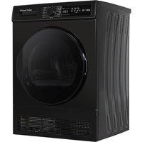 Russell Hobbs RH8CTD111B 11 Series, 8kg Condenser Dryer in Black, Black