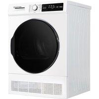 Russell Hobbs RH8CTD111W 11 Series, 8kg Condenser Dryer in White, White