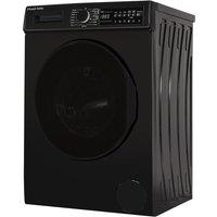 Russell Hobbs RH914W116B 16 Series 9kg Washing Machine with 1400rpm in Black, Black