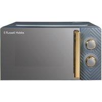 Russell Hobbs 17L RHMM723G Manual Groove Microwave in Grey