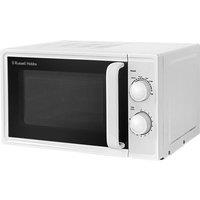 Russell Hobbs RHM1725 17L Textures Manual Microwave in White, White