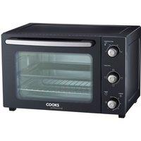 Cooks Professional 34-Litre Mini Oven, Black