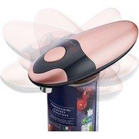 Cooks Professional Automatic Can Opener in Black and Copper, Black