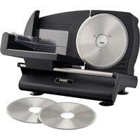 Cooks Professional 150W Food Slicer with Three Blades, Silver