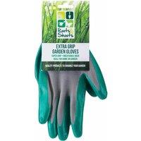 Pms Green Extra Grip Garden Gloves - 3Asstd Sizes, Green