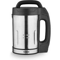 Tower 1.6L Soup Maker Saute Function, Silver