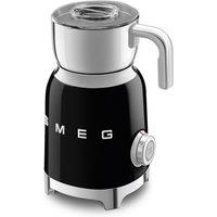 Smeg Milk Frother Black with Tritan, Black