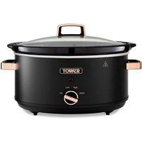 Tower Cavaletto 6.5L Slow Cooker - Black