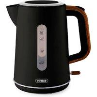 Tower Scandi 3kW 1.7L Kettle - Black, Black
