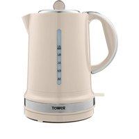 Tower Belle 3KW 1.5L Jug Kettle - Chantilly, White