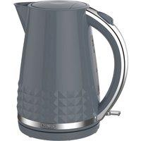 Tower Solitaire 1.5L 3KW Kettle - Grey, Grey