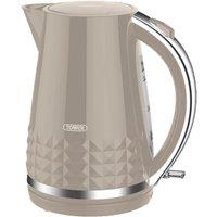 Tower Solitaire 1.5L 3KW Kettle - Latte, Brown
