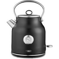 Tower Renaissance 1.7L 3KW Kettle - Black, Black