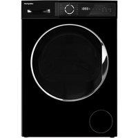 Montpellier MWM814BLK 8kg Washing Machine in Black, Black