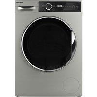 Montpellier MWM814BLS 8kg Washing Machine in Silver, Silver