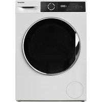 Montpellier MWM814BLW 8kg Washing Machine in White, White