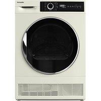 Montpellier MTDC8SDC Condenser Sensor Dry Tumble Dryer Cream, Cream