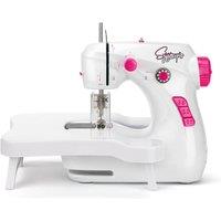 Sew Amazing Sewing Workshop Kids Sewing Machine Set, Pink