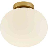 Nordlux Alton 27 5 Ceiling Light Brass, Gold