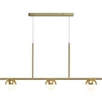 Nordlux Contina 3-spot Pendant Brass, Gold