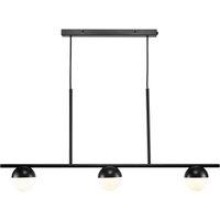 Nordlux Contina 3-spot Pendant Black, Black