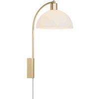Nordlux Ellen 20 Wall Light Brass, Gold