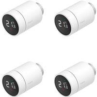 Aqara Smart Home - Radiator Smart Thermostat Four Pack, White