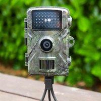 Summit Wildlife Camera 1080P 4K, Black