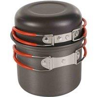 Regatta Backpack Cookset Grey, Grey