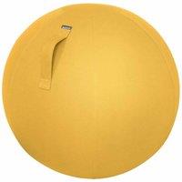 Leitz Ergo Cosy Sitting Ball, Yellow