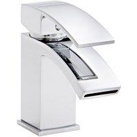 KVIT Flair Mono Basin Mixer Tap