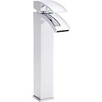 KVIT Flair Hi-Rise Mono Basin Mixer Tap