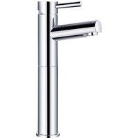 KVIT Plan Hi-Rise Mono Basin Mixer Tap