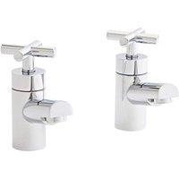 KVIT Times Basin Pillar Taps Pair