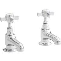 KVIT Klassique Bath Pillar Taps Pair