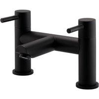 KVIT Nero Round Bath Filler Tap
