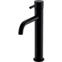 KVIT Nero Round Hi-Rise Mono Basin Mixer Tap
