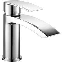 KVIT Curve Mono Basin Mixer Tap