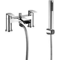 KVIT Curve Bath Shower Mixer Tap