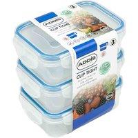 Addis 0.24L 3 Pk Rectangle