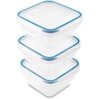 Addis 300Ml 3 Pk Square Clip Tight