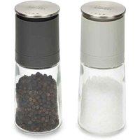 Joseph Joseph Duo No-spill Salt & Pepper Set - Grey, Grey