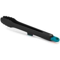 Joseph Joseph Duo Lockable Tongs - Dark Opal, Grey