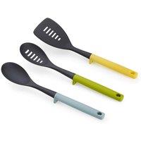 Joseph Joseph Duo 3pc Utensil Set - Opal, White