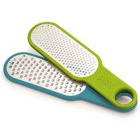 Joseph Joseph Duo Set of 2 Graters - Opal, White