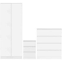 Seconique Malvern Trio Set - White, White