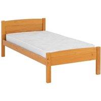 Seconique Amber 3' Bed - Antique Pine, Brown