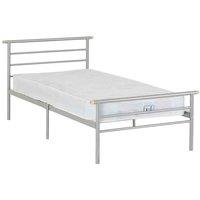 Seconique Orion 3' Bed - Silver, Silver